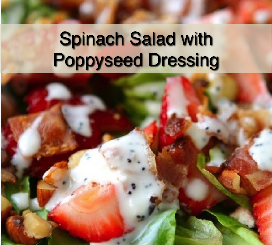 ThatCarolJonesFor the Love of Cheese and Bacon Spinach Strawberry