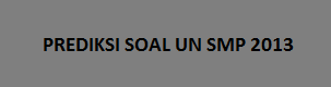 Soal UN Bahasa Indonesia 2014 img