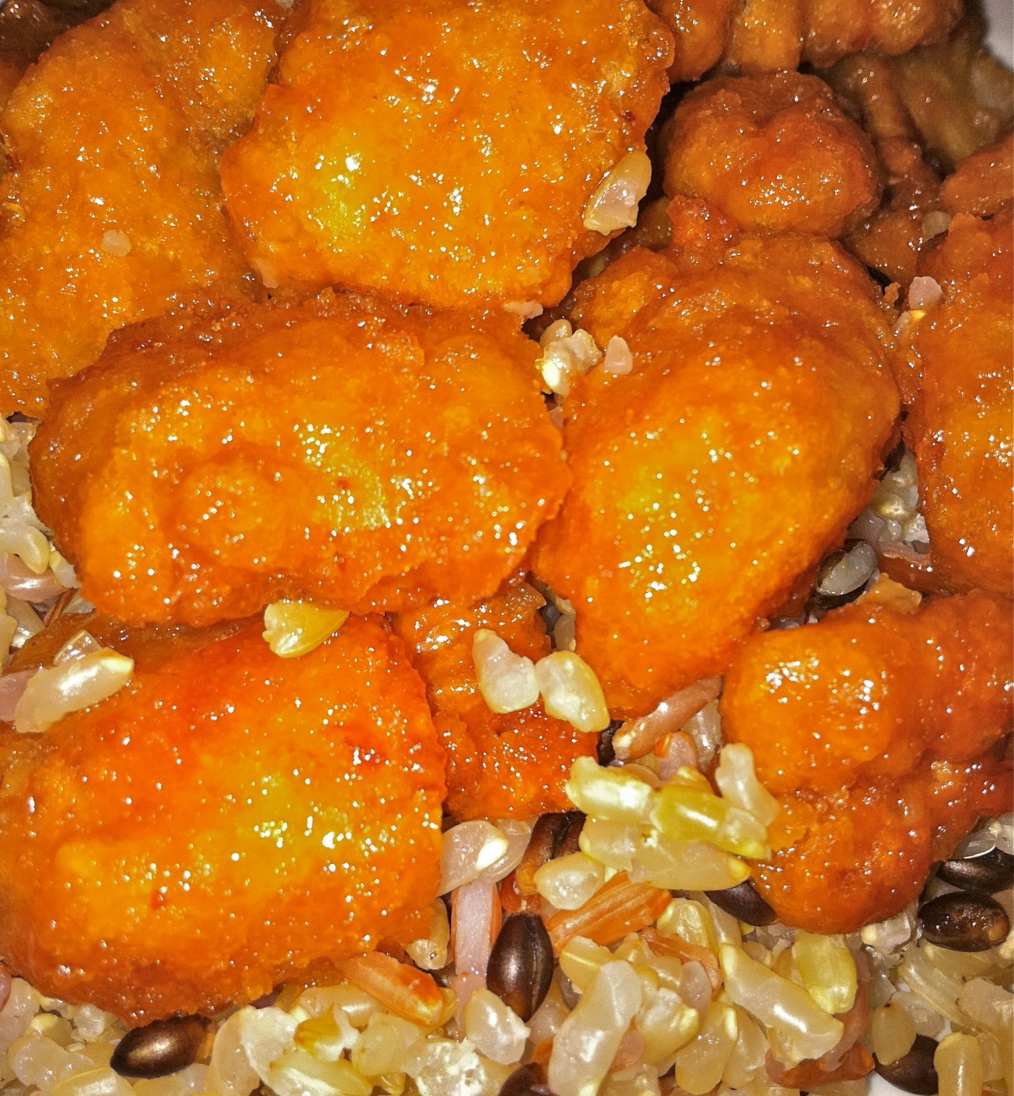 Trader Joe's Prose (and cons) Tempura Chicken