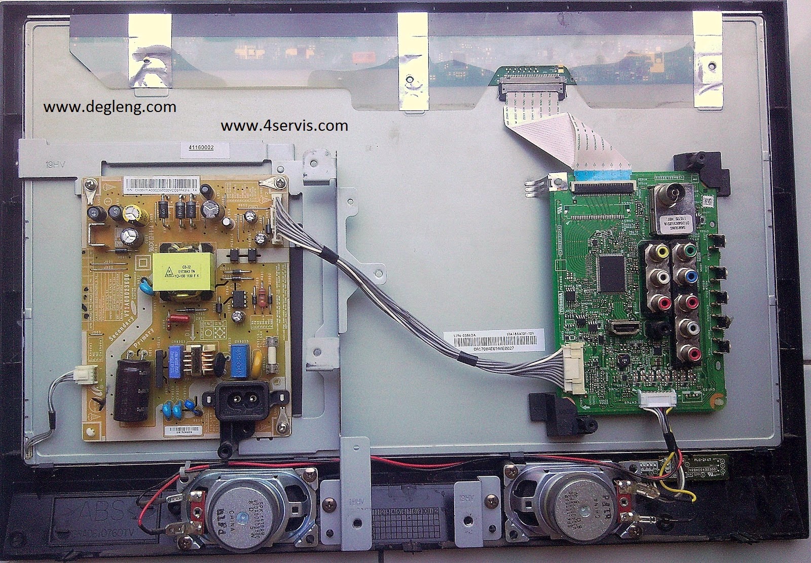 S S E Tv Lcd Toshiba 19hv10e Mati Standby