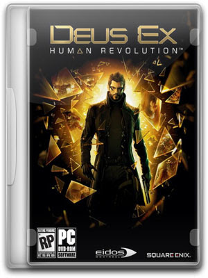  Deus Ex:Human Revolution Black Box Repack (5.3 GB)