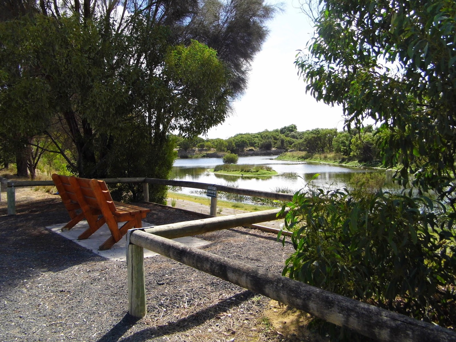 One Mother Hen Lake Mac in Autumn