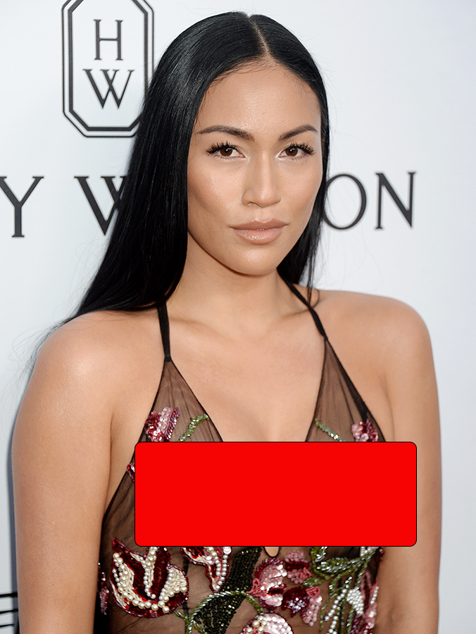 Kim Kardashian’s Assistant Goes FULL THOT . . Shows Up On The Red