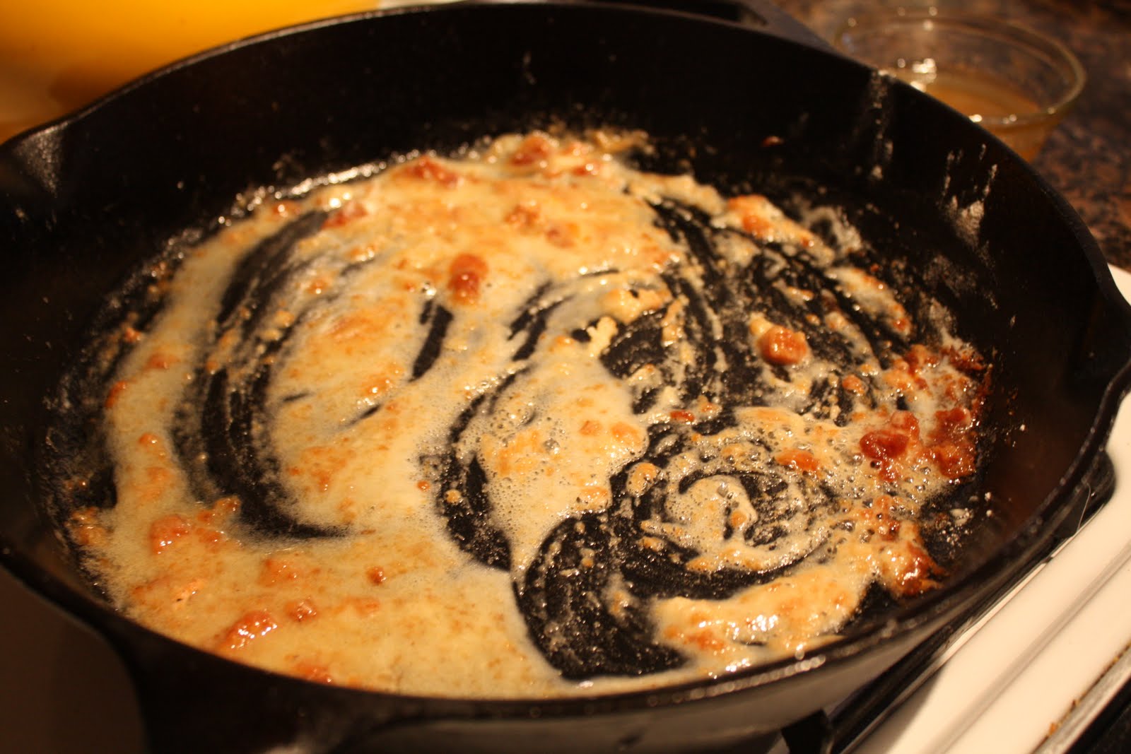 Nicole at Home Roast chicken in castiron with pan gravy. Seriously
