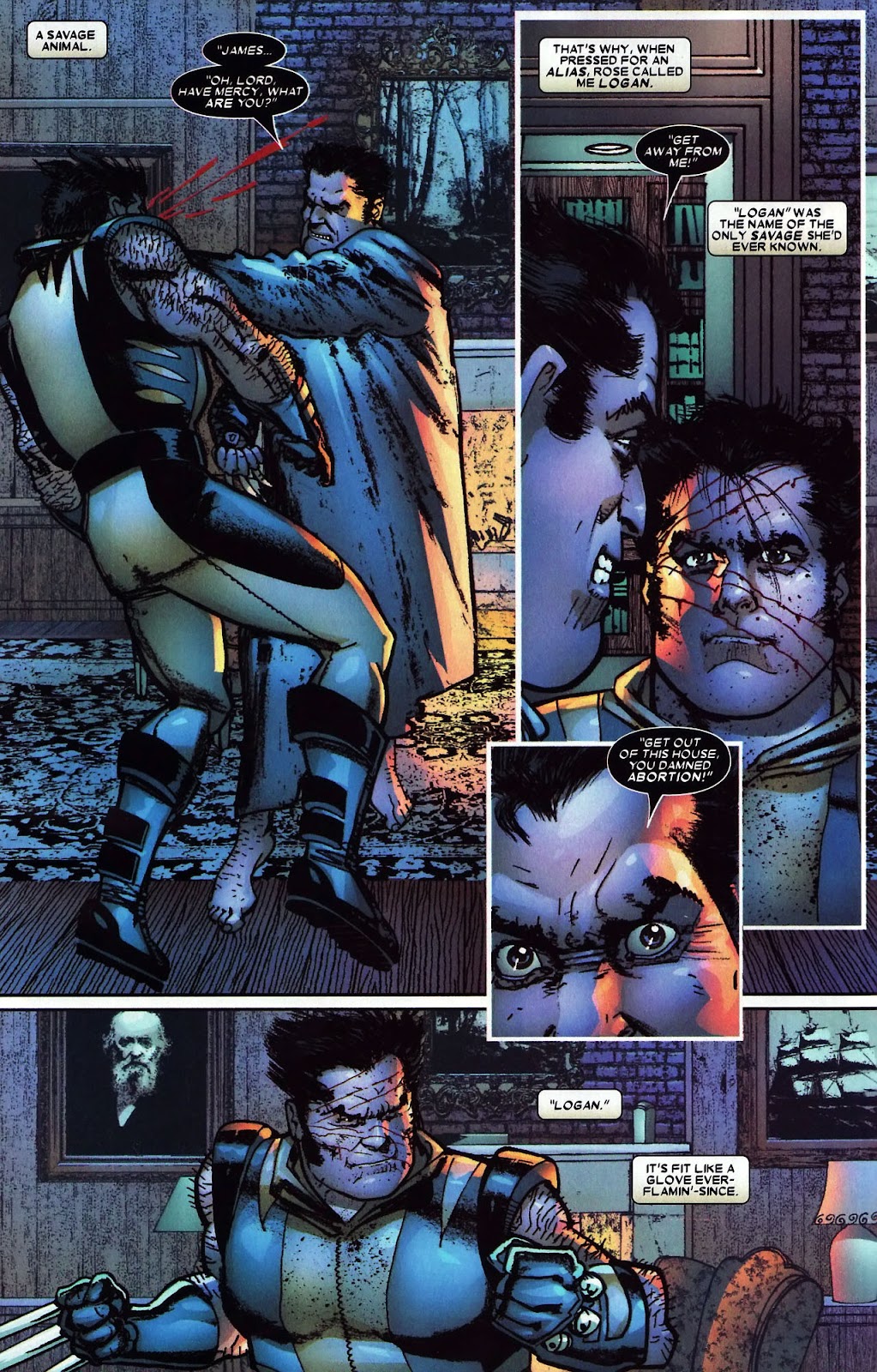 Read online Wolverine (2003) comic - Issue #59 - 11