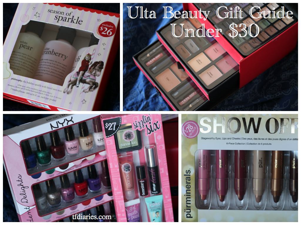 Beauty Gift Ideas With Ulta TfDiaries By Megan Zietz