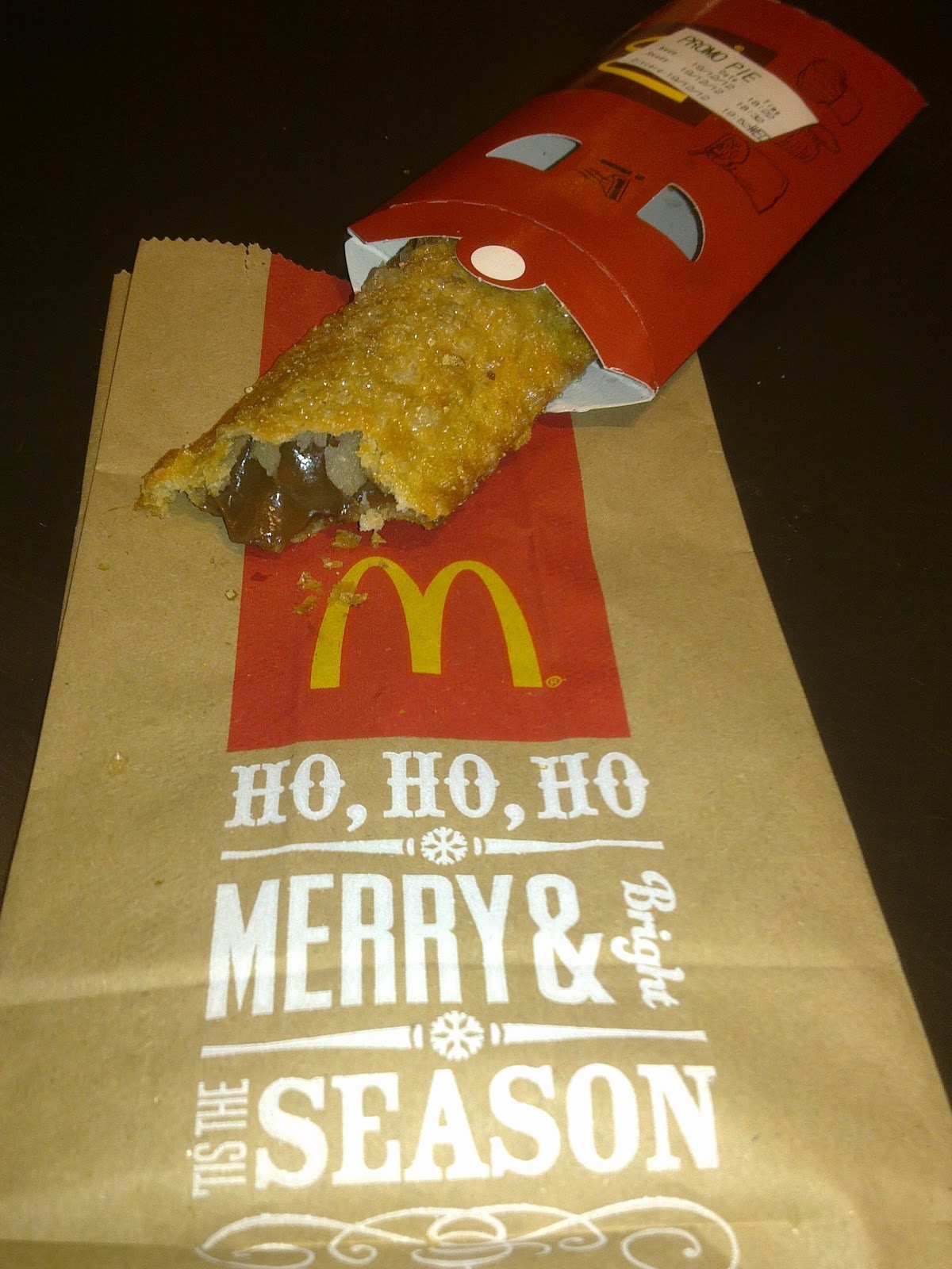 Pierate Pie Reviews Is it a McPie? The McDonald’s Festive