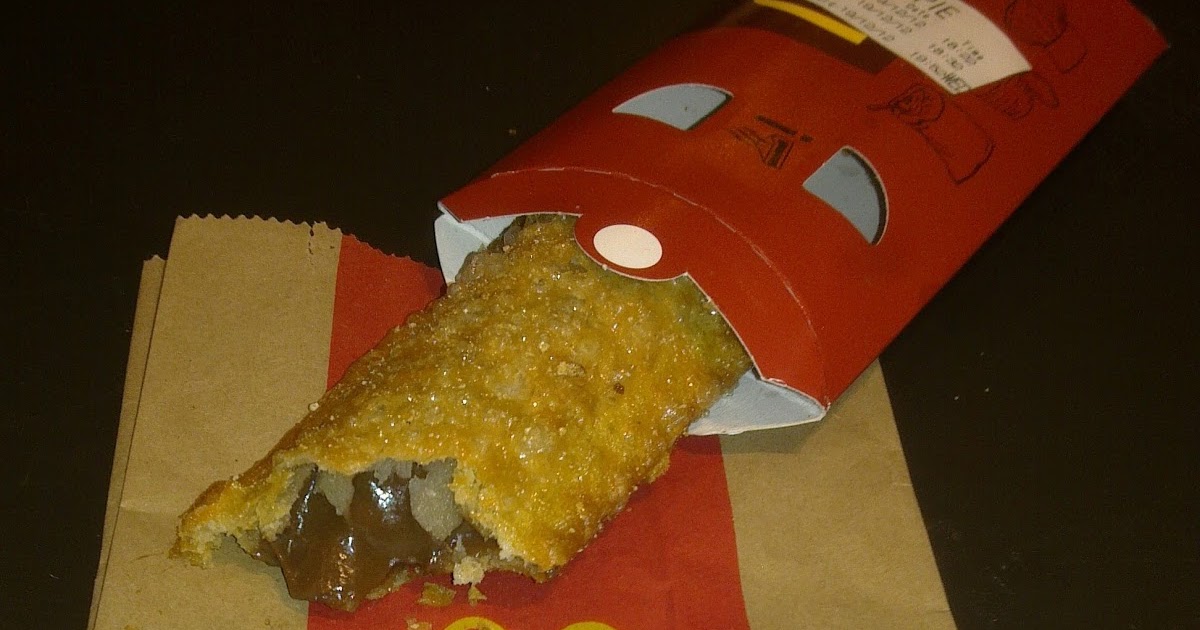Pierate - Pie Reviews: Is it a McPie? - The McDonald’s Festive