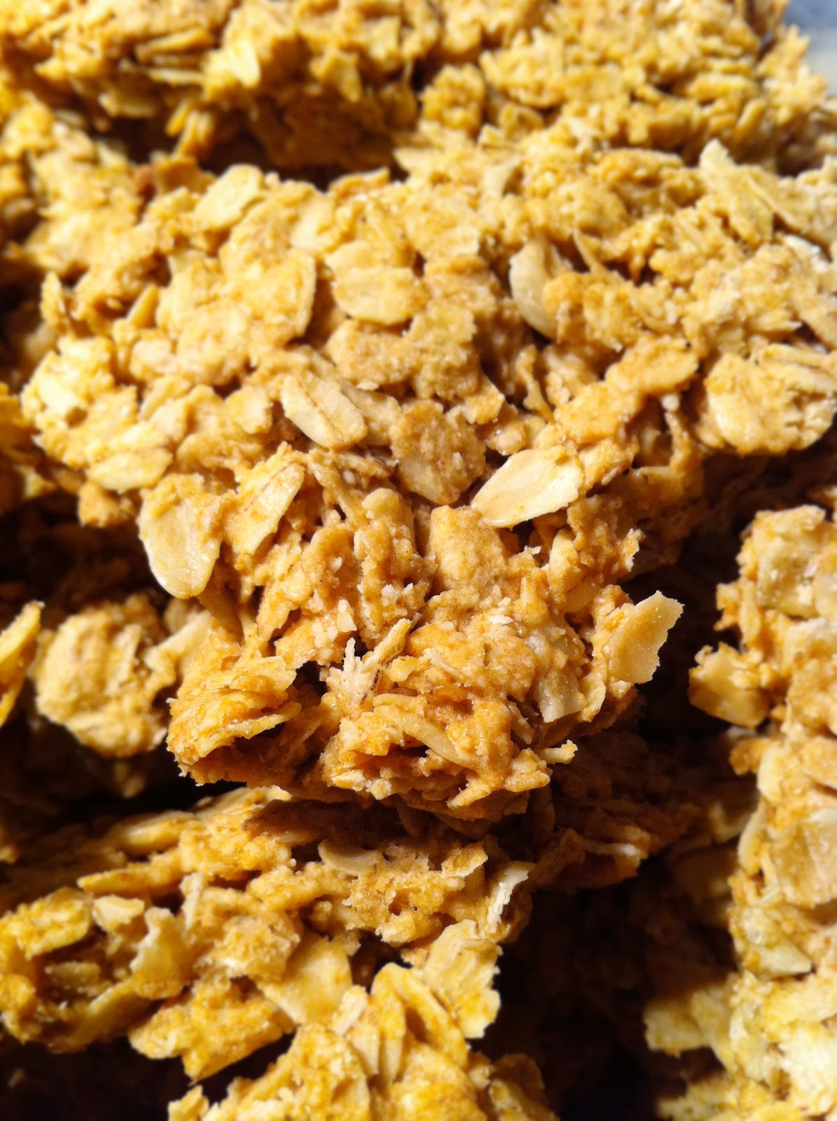 bake shop almondmaple granola clusters