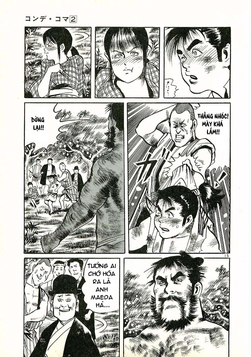 Conde Koma Chap 17 - Next Chap 18