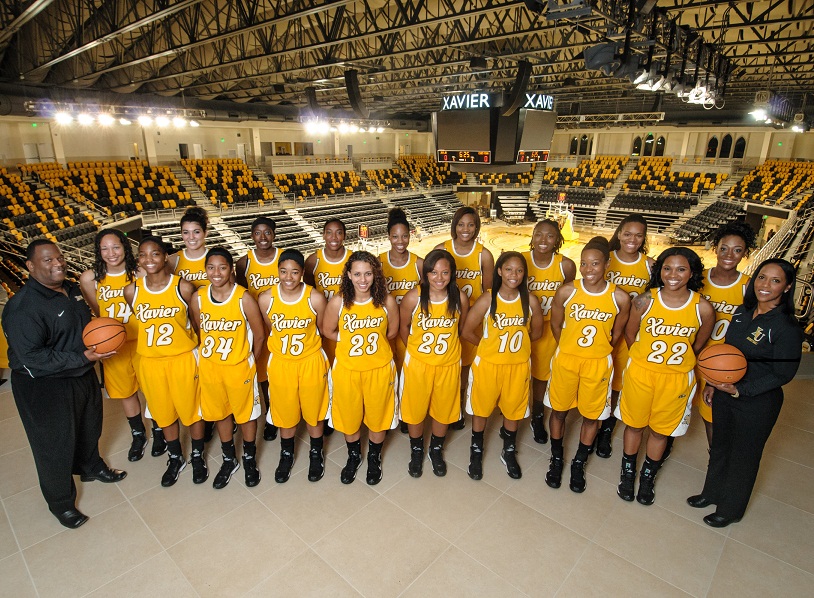 MEAC/SWAC SPORTS MAIN STREET™ Xavier Nuggets rout Dillard, win third