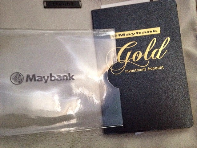 Maybank gold investment account