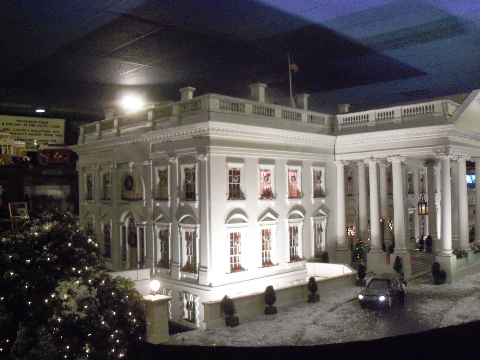 Raggedy Kingdom National Dollhouse Miniature Month Day 4 The White