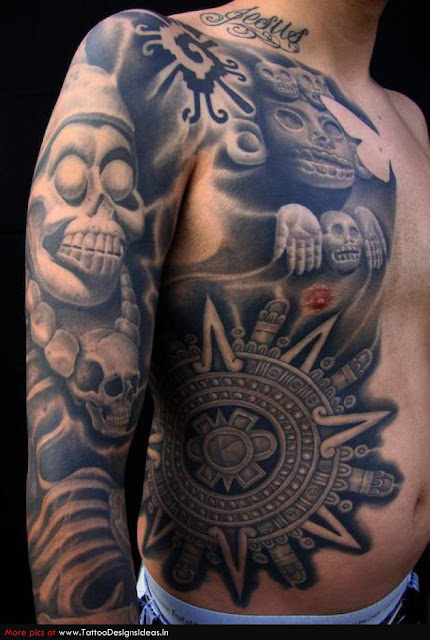 Aztec Tattoos