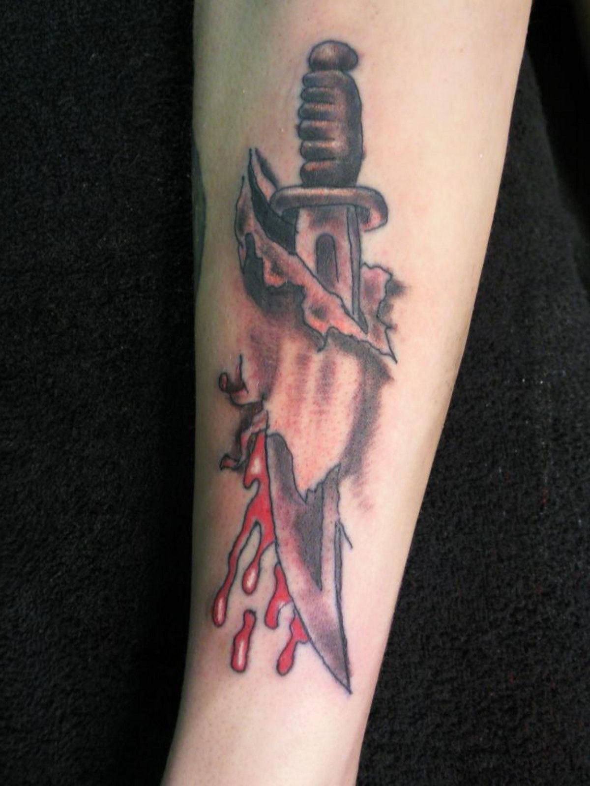 My Tattoo Designs: Dagger Tattoo