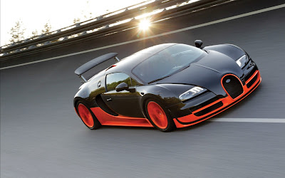 Bugatti Veyron SuperSport Wallpapers HD