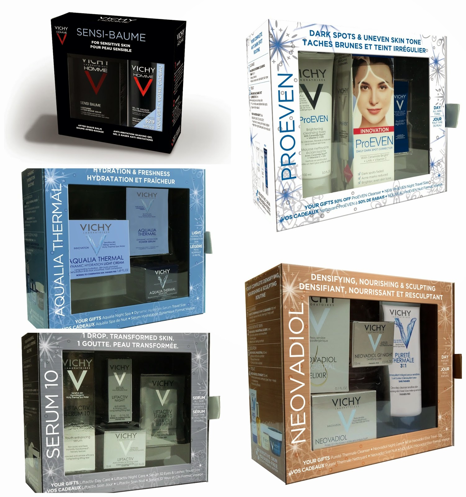 Happy ChinaDoll Vichy Christmas Gift Sets 2014ChristmasGiftGuide