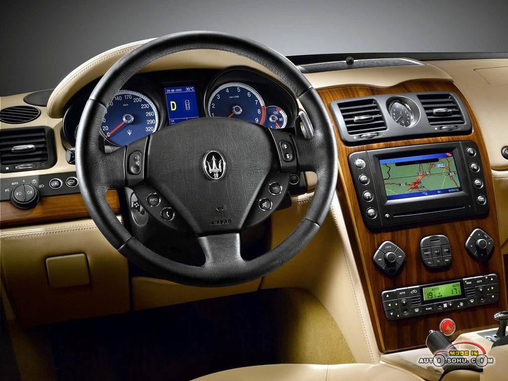 Maserati+quattroporte+interior+pictures