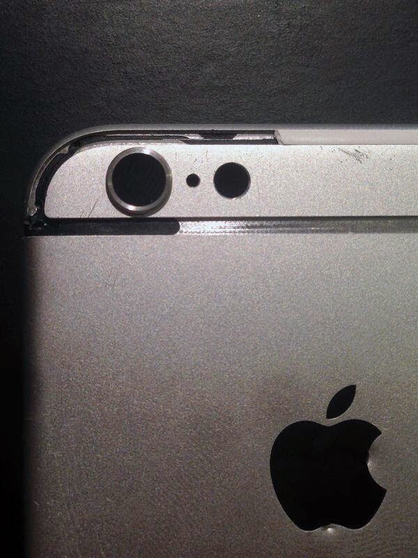 iPhone 6 Part Leak Reveals Round â€˜True Toneâ€™ Camera Flash [Photos]