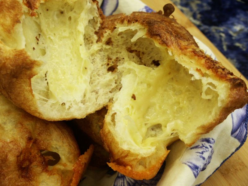 Moveable Feasts Gruyère and Black Pepper Popovers