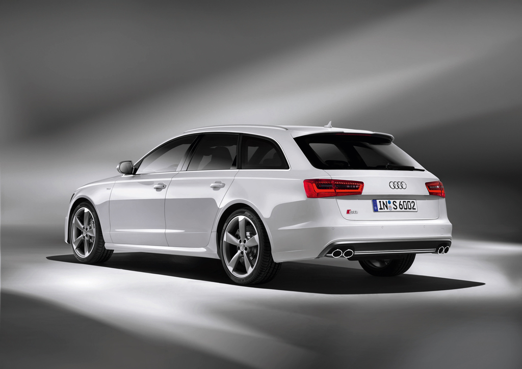 2013 Audi S6, S7 and S8 officially revealed