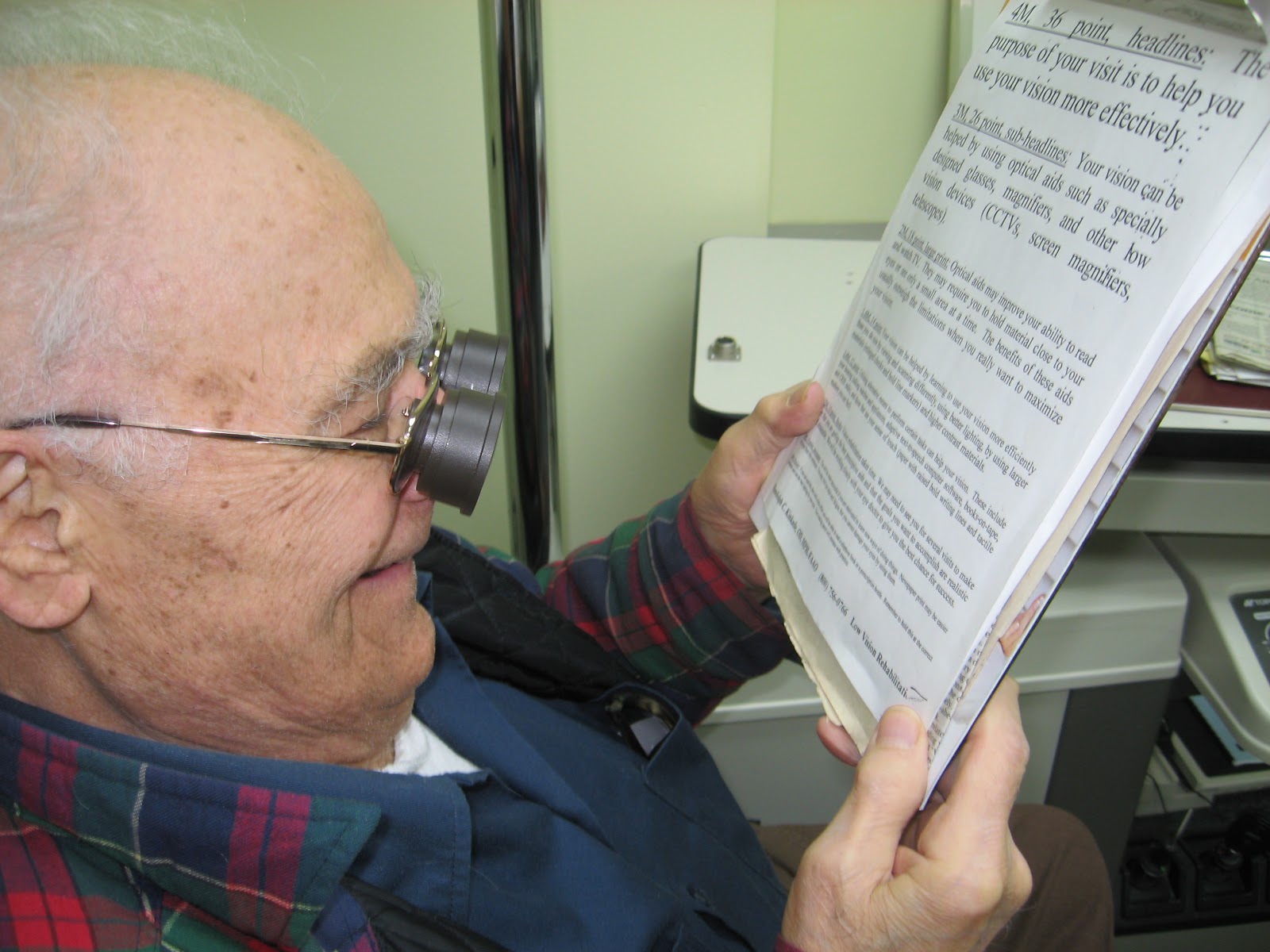 Low Vision Eyeglasses Dr. Kinkade's Low Vision