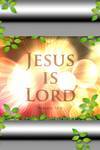 Jesus is Lord card