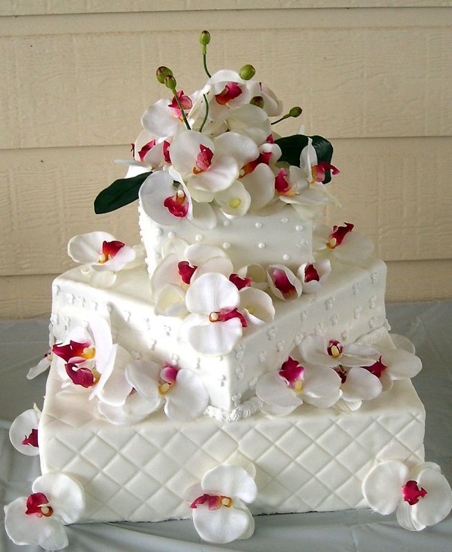 wedding cake