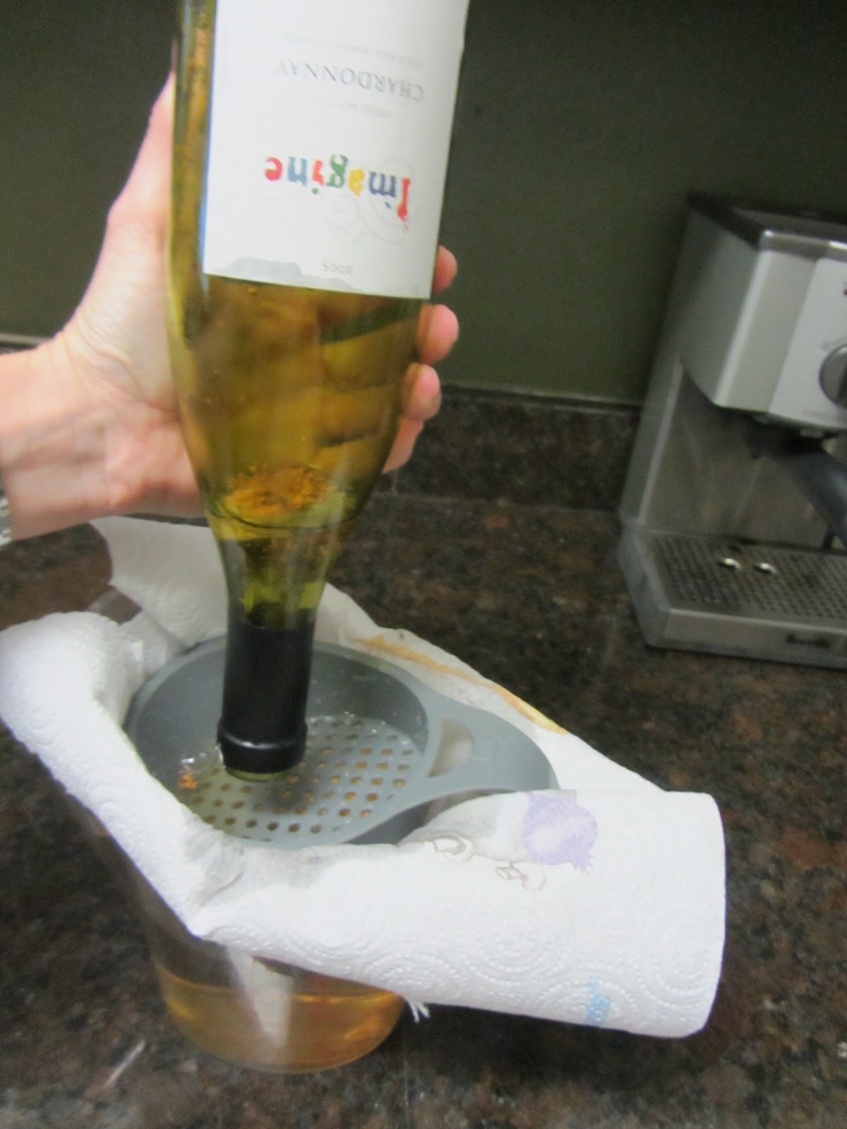 What happens when the cookie...or cork crumbles I Run For Wine