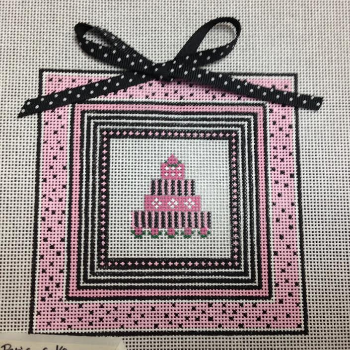 Ridgewood Needlepoint Blog Wedding Needlepoint!