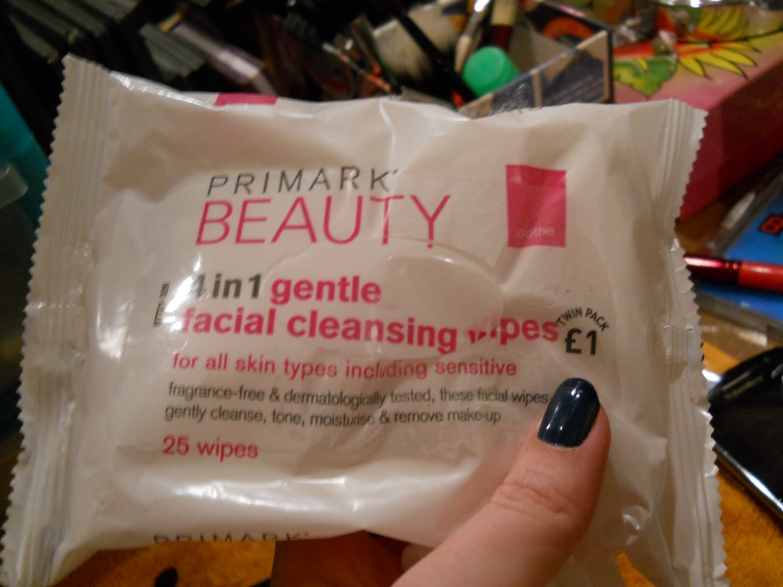 Makeup Panda REVIEW Primark Beauty Wipes __MakeuPanda