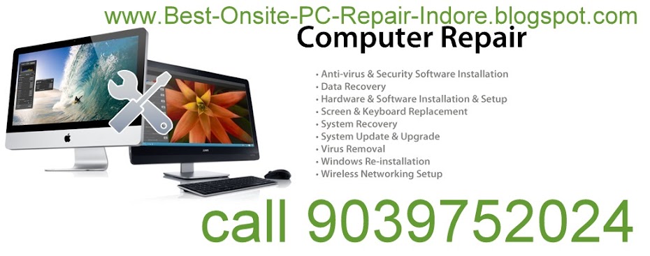 Best OnSite PC Repair Indore