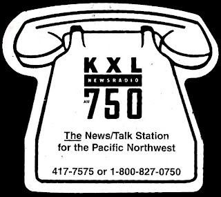 Radio Sticker of the Day KXL