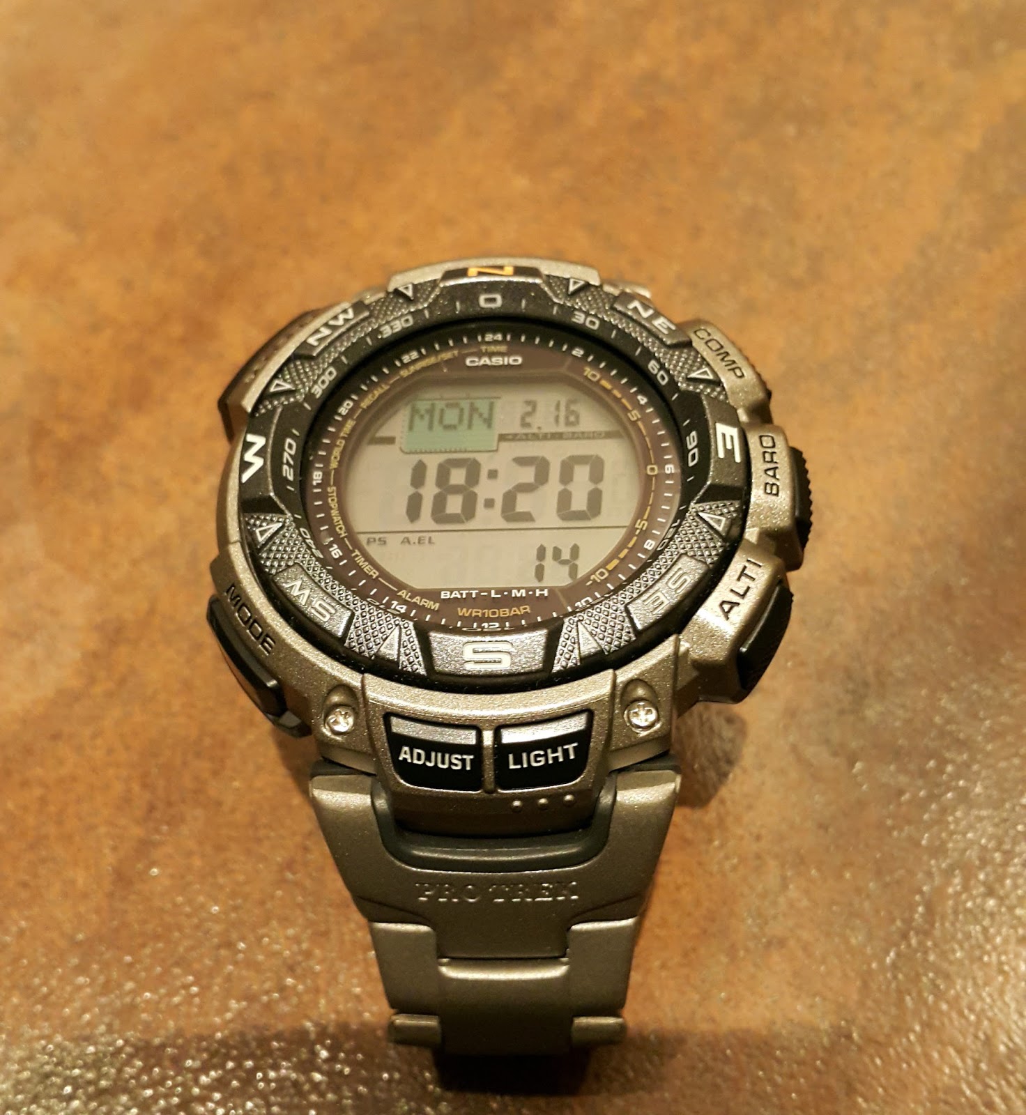 protrek prg 240