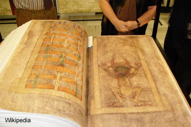 Codex Gigas- Biblia Diabła