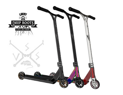 Chromoly Handlebar HIC Compression System Urban Riders BOSS Pro Scooter 6061 T6 Aluminum Deck| Triple Clamp USA