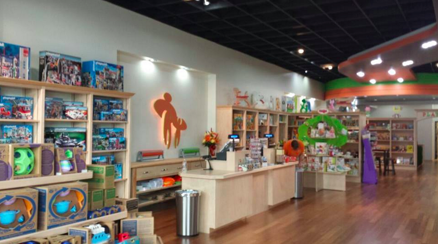 the new toy store