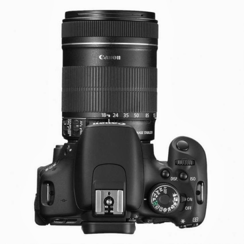 Harga dan spesifikasi Kamera Canon EOS 600D Lensa Kit 1855mm 18 MP