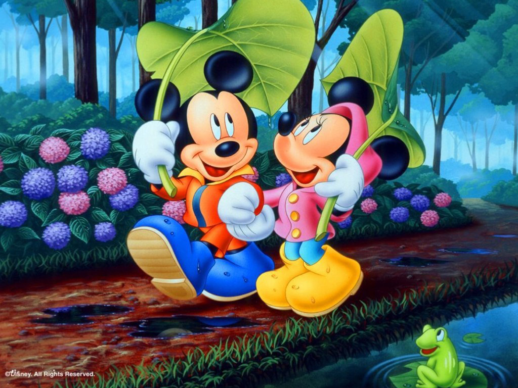 Fotos de mickey y mini