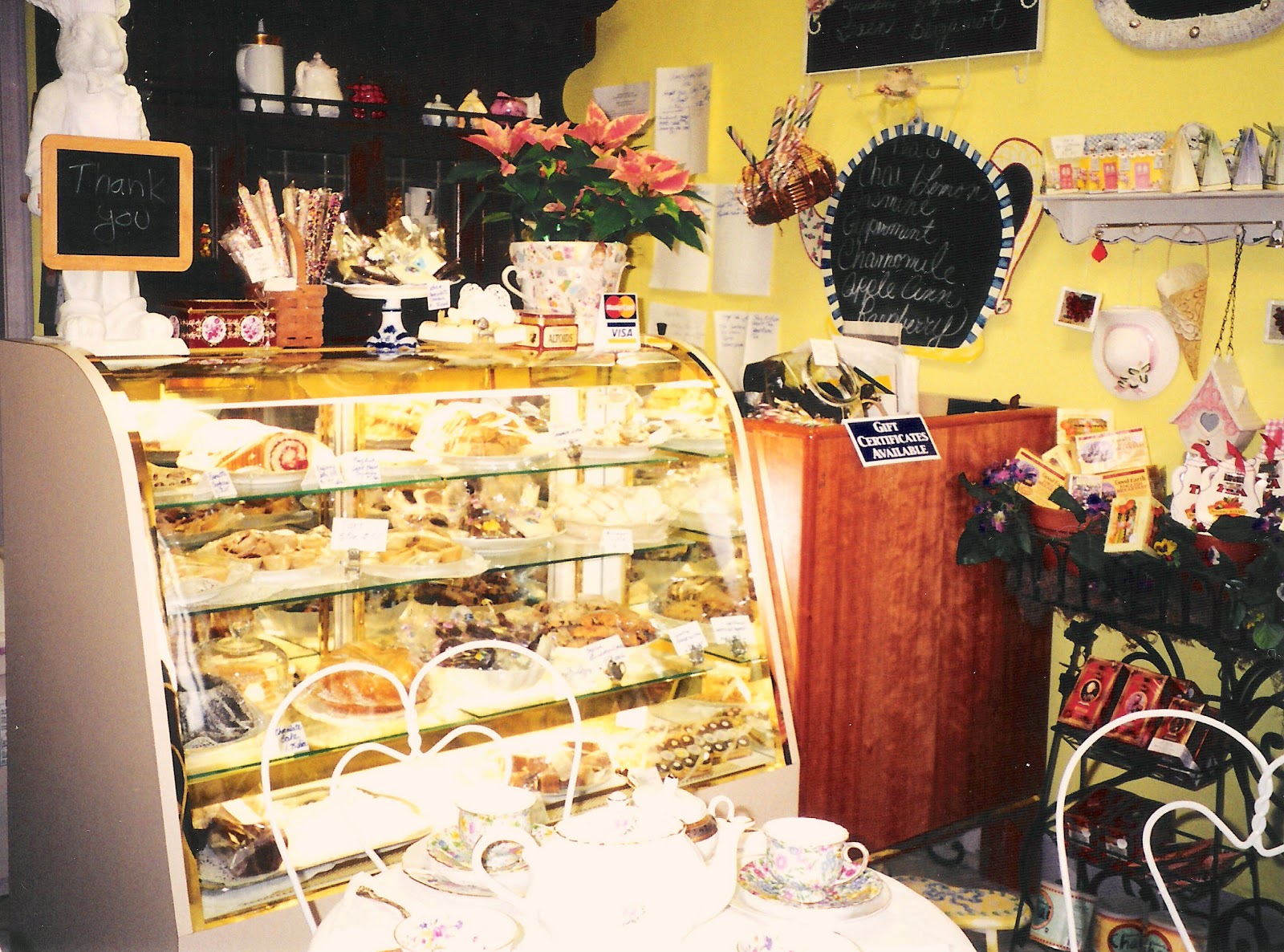 Relevant Tea Leaf Victorian Tea Parlor in Berkley, MI