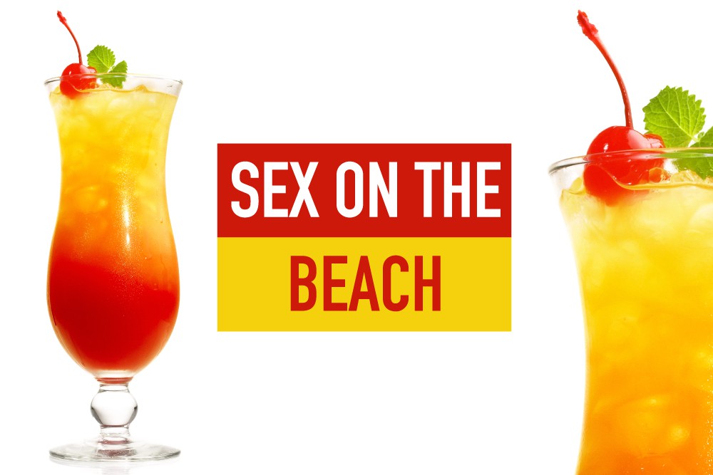 Из Чего Состоит Коктейль Секс На Пляже