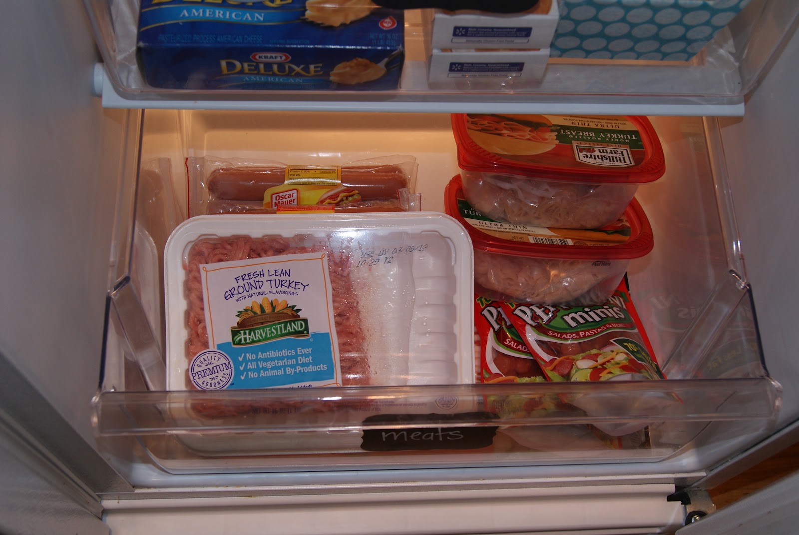 Moonpie Dreams Refrigerator Organization!