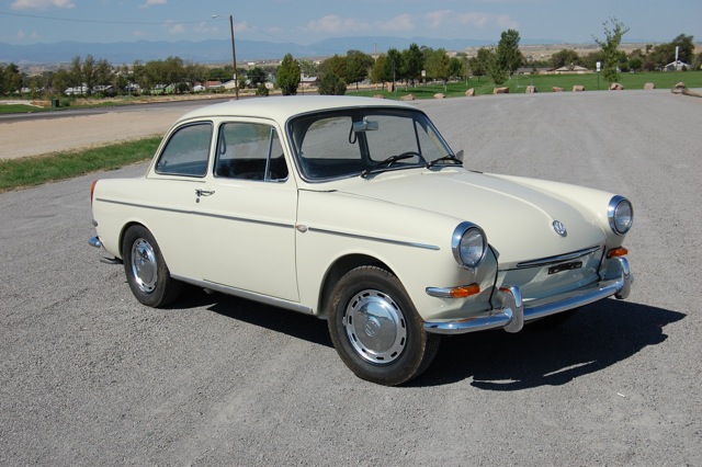 15k 1964 Vw 1500s Type 3 Notchback Survivor Dailyturismo