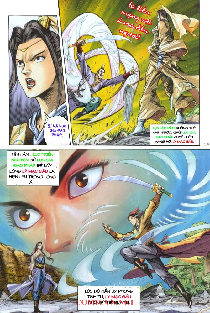 Thần Điêu Hiệp Lữ chap 1 Trang 28 - Mangak.net Thần Điêu Hiệp Lữ chap 1 Trang 28 - Mangak.net