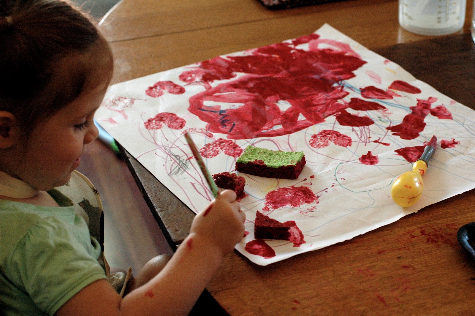 Easy Printmaking Ideas For Toddlers FreshlyPlanted