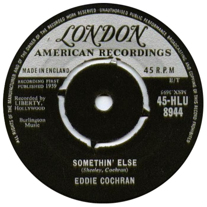 Eddie Cochran - Somethin' Else: The Ultimate Collection Eddie Cochran - Somethin' Else: The Ultimate Collection