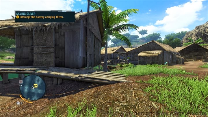 Far Cry 3: Saving Oliver - Mission Objectives Intercept the Convoy carrying Oliver