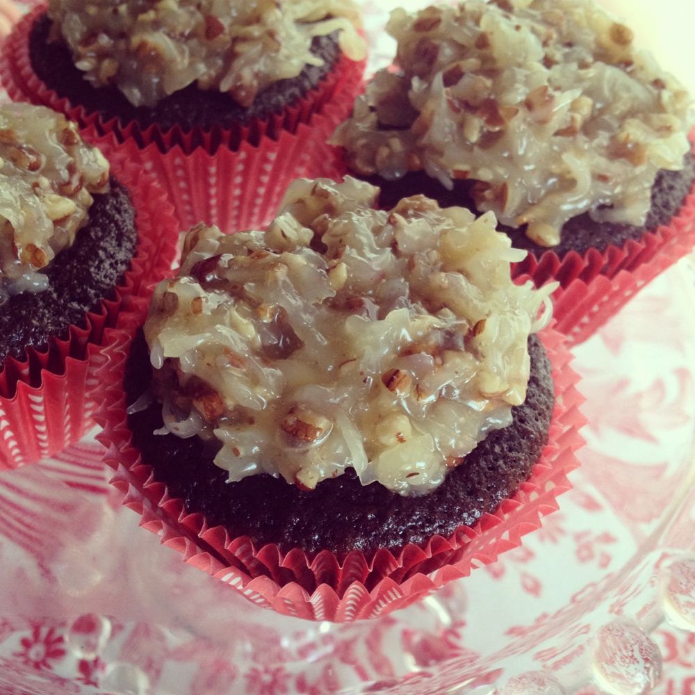 German Chocolate Frosting Fluff German Chocolate Frosting Fluff