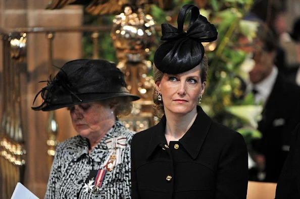 Sophie, Countess of Wessex, attended the reinterment ceremony for King Richard III at Leicester Cathedral 