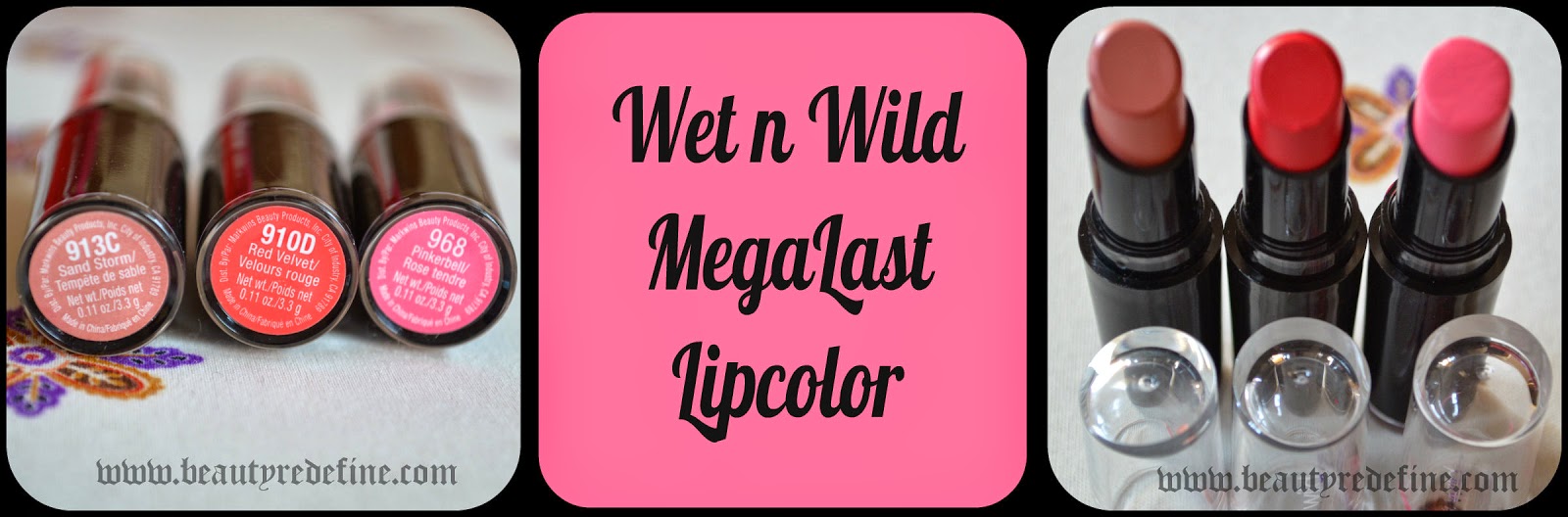 Wet n Wild Mega Last Lip Color - Beautyredefined
